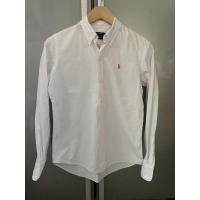 ราคา เสื้อเชิ้ตเด็ก แบรนด์ POLO RALPH LAUREN สีขาว มือสองญี่ปุ่น (23906006112)