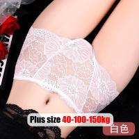 ราคา Plus Size✅กางเกงชั้นใน ผู้หญิง ไซส์ใหญ่ กางเกงในลูกไม้ สาวอวบ เซ็กซี่ ซีทรู เอวกลาง ปักลาย เป้าผ้าฝ้าย ระบายอากาศ Oversize พลัสไซส์ สาว อวบอ้วน ใส่ได้ (46003853884)