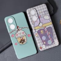 ราคา Softcase ปลอก Hp สําหรับ Oppo A60 4G A15 A16 A54 A55 A3 Pro 5G Sizora ภาพการ์ตูนอย่างเป็นทางการ - KT85 (44901582098)