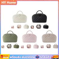 ราคา กระเป๋าแต่งหน้าสําหรับเดินทางกระเป๋าใส่อุปกรณ์อาบน้ําสําหรับเดินทางน้ําหนักเบาเปิดแบนสําหรับผู้หญิงและเด็กผู้หญิง (28443901392)