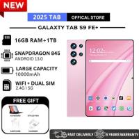 ราคา ใหม่แท็บเล็ต S10 11.8นิ้ว Android 16GB RAM+1TB ROM 12000mAh Dual SIM 5G LTE +WiFi 2.4/5Gแท็บเล็ คอมพิวเตอร์นัก COD (28934701771)