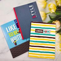 ราคา สมุดปกอ่อน สมุดบันทึก สมุด เย็บลวด 70แกรม/30แผ่น (ขนาด 18.5*26 ซม.) (จำนวน 1 เล่ม) (14513676340)