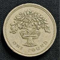 ราคา เหรียญต่างประเทศ อังกฤษ United Kingdom 1 Pound ปี 1992 ผ่านการใช้งาน สภาพสวยๆ #74 (29764673462)