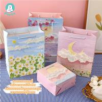 ราคา PAYOE ถุงของขวัญ รูปแบบ 3 มิติ ถุงกระดาษ ถุงกระดาษน่ารัก ถุงกระดาษพิมพ์ลายน่ารัก หูหิ้วเชือก (26832750604)