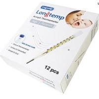 ราคา ปรอทวัดไข้ LONGTEMP ปรอทวัดไข้ทางปาก ยกโหล (8649845540)