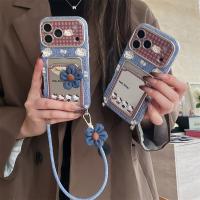 ราคา กระจกกระเป๋าบัตรหน้าต่างขนาดใหญ่ การ์ตูนน่ารักพร้อมโซ่แขวนเหมาะสําหรับ ไอโฟน 17มือโปร เคสโทรศัพท์ ไอโฟน 16 โปรแม็กซ์ ใหม่ 15มือโปร รุ่นสไตล์เกาหลี 14 หนังรวมทุกอย่าง ฝา (57101593772)