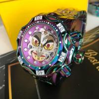 ราคา นาฬิกาข้อมือควอตซ์ป้องกันน้ํา Invicta V 2 Joker สําหรับผู้ชาย (26300564517)