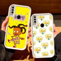 ราคา เคสสีขาวสําหรับ OPPO Reno F15 A91 A53 A53S A31 A33 3 S1 Rugrats (40060307426)