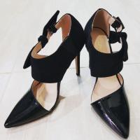 ราคา รองเท้า Jaspal เบอร์ 38 สูง 4นิ้ว พร้อมถุงผ้า (6108499634)