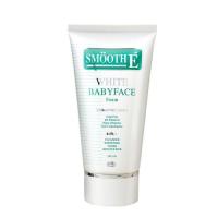 ราคา Smooth E White BabyFace Foam. ขนาด 1 OZ สมูทอี ไวท์ เบบี้เฟช โฟม ผิวขาวใส ไร้ริ้วรอย ไร้สิว สูตร Non- Ionic (19024063066)
