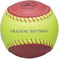 ราคา Mizuno Baseball Goods Training Ball for Rotation Check 1BJBS852 00: Yellow x Red (43668992888)