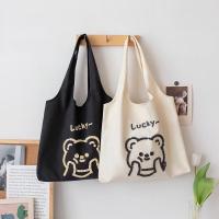 ราคา กระเป๋าผ้า Smiley Lucky Bear (12975950673)