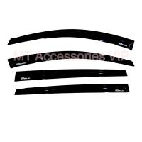 ราคา Mobilio กันสาดโมบริลิโอ สีดำ4ชิ้น (26231344119)