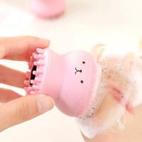 ราคา ทำความสะอาดรูขุมขนบนใบหน้าฟองน้ำขัดทำความสะอาดรูปร่างแมงกะพรุนน่ารัก / เครื่องมือทำความสะอาดแปรง (6952935813)