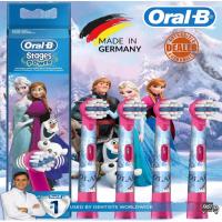 ราคา หัวแปรงสีฟันไฟฟ้า Oral-B Frozen Brush Heads Model EB 10K ( 1 - 2 - 3 - 4 ) Brush Heads BEST PRICE (4294164813)