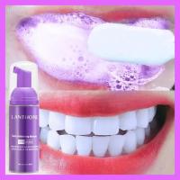 ราคา aaa 50ml V34 Mousse Toothpaste Teeth Whitening Cleaning Tooth Stain Oral Removing Yellow Teeth Fres (26310522984)