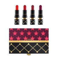 ราคา MAC Nutcracker Sweet Red Lipstick Kit (Limited Edition) (1094753027)