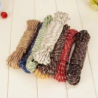 ราคา ZZ HOME01 เชือดมัดของ ยาว 10 เมตร(1X2)เชือกเอนกประสงค์เชือกถักกลมเชือกผูกเปล เชือกตากผ้า เชือกมัดของ เชือกรัดขอ หลายสีจ (42652042805)