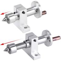 ราคา ศูนย์สดสําหรับเครื่องกลึงไม้,อุปกรณ์เสริมเครื่องกลึงขนาดเล็ก,Lathe Tailstock,Tailstock Live Center,เครื่องกลึงไม้สําหรับเครื่องกลึงขนาดเล็กแบริ่งคู่ Live Center Revolving Diy Pa (48902682709)