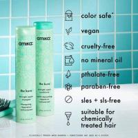 ราคา โค้ดลดทักแชทของแท้Amika​ the Kure strength repair, shampoo,conditioner 275ml แชมพูครีมนวดบำรุงผมแห้งเสีย (26324696019)