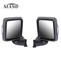 ราคา 1ชิ้นรถอุ่นด้านข้างกระจกมองหลังที่มีไฟเลี้ยวซ้าย/ขวา 68281890AE สําหรับ Jeep Wrangler JL 2018 2019 2020 2021 (48602773261)