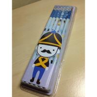 ราคา ดินสอไม้ HB 12 แท่งพร้อมยางลบ ( ลาย ) (1135980377)