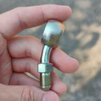 ราคา ขายส่ง "หัวเบนโจงอ 15° องศา" ข้อต่อสายเบรค สายเทอร์โบ งาน CNC (วัตถุดิบเกรดดี) (58151054175)