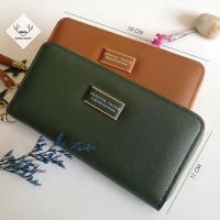 ราคา Korea Original กระเป๋าสตางค์ใบยาว Forever young คลาสสิก ออริจินัล! (2212669872)