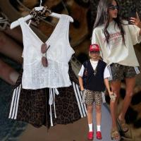 ราคา leo shorts. กางเกงขาสั้น เนื้อผ้านุ่มอย่างดี ลื่นๆขนๆ มี texture เป็นทรงสวยเลย แต่งแถบขาว3 เส้น เอวยางยืด งานสวยเลย (27485731643)