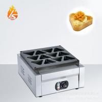 ราคา ไฟฟ้าความร้อนเครื่องทําเค้กสามเหลี่ยมเชิงพาณิชย์แผงลอยขนมขบเคี้ยวแซนวิชเค้กสามเหลี่ยมไม่ติดกระทะแก๊สสามเหลี่ยมเค้กเตาอบ (47702592822)