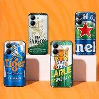 ราคา เคส Vivo Y36 / Y76 / Y78 พิมพ์ลายภาพแบรนด์เบียร์ชื่อดังระดับโลก (50052561293)