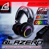 ราคา SIGNO E-Sport 7.1 Surround Sound Gaming Headphone รุ่น BLAZERO HP-827 (Black) (หูฟัง เกมส์มิ่ง) (6133241216)