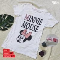 ราคา เสื้อยืด Disney Uniqlo สีขาว มือสองแบรนด์แท้ (8412795791)