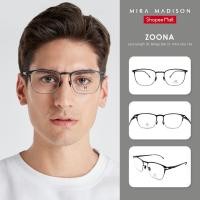 ราคา Mira Madison Glasses Frame Titanium กรอบแว่นตาไทเทเนียม รุ่น ZOONA-AF (25211858324)