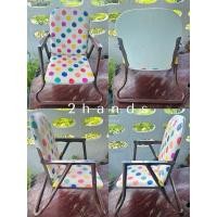 ราคา เก้าอี้ทานข้าวเด็กพกพา พับได้ (28857161337)