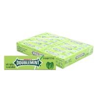 ราคา หมากฝรั่งริกลี่ย์ 13.5 กรัม x 20 แท่ง wrigley doublemint หมากฝรั่ง (26117752957)