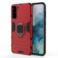 ราคา Samsung S21 Plus - Black Panther Slim Stand Ring Armor Case กันกระแทก (44051099891)