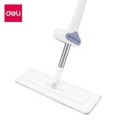 ราคา Deli ไม้ถูพื้นแบบรีดน้ำ ไม้ถูพื้นหัวแบน รีดน้ำในตัว ด้ามจับยาวแข็งแรง หัวม๊อบ360องศา Flat Mop Series (21778249841)