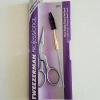 ราคา Tweezerman Pro Brow Shaping กรรไกรและแปรง (29283234040)