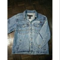 ราคา เสื้อยีนส์ PHAT FARM มือสอง คุณภาพดี เสื้อแจ็คเก็ต ยีนส์ (3421226054)