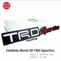ราคา TRD 3D Body Emblem TRD Sportivo Emblem (50452147576)