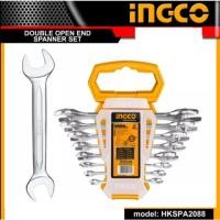 ราคา INGCO รุ่น HKSPA2088 ประแจปากตาย ชุดประแจปากตาย ชุดกุญแจปากตาย 6 - 22 มม. (8 ตัวชุด) งานหนัก (14358704768)
