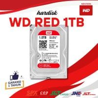 ราคา HDD Desktop PC 3.5" Western Digital WD RED NAS 1 TB รับประกัน 1 ปี (24847149021)