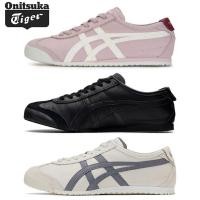 ราคา Onitsuka Tiger MEXICO 66 รองเท้าผ้าใบ Low-Top Unisex ข้าวโอ๊ตสีดําสีชมพู UARJ (57003579274)