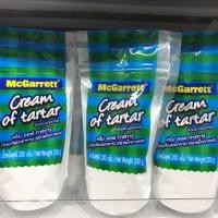 ราคา ครีมออฟทาร์ ทาร์ ตรา McGarrett(แม็กกาแรต) ขนาด 200 กรัม /Cream of tartar*พร้อมส่ง (5335319714)
