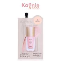 ราคา JOVINA Luminous Radiant Veil Foundation SPF30 PA+++ 7g รองพื้นโจวีน่าแบบซอง สูตรใหม่. (43809304072)