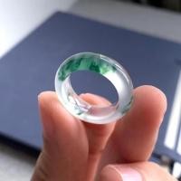 ราคา หยกพม่าหยกควอตซ์ร็อคน้ําแข็งสีม่วงแหวนแหวนหยกลอยแหวนดอกไม้สร้อยข้อมือหยกกว้างขึ้น12.82 (45003863893)