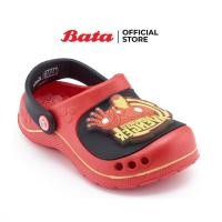 ราคา BATA บาจา BBG รองเท้าแตะรัดส้นแบบสวม สำหรับเด็กผู้ชาย รุ่น SKYLER LIGHTS-IM สีแดง 1515613 (23245869416)