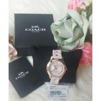 ราคา COACH นาฬิกา แท้ สายซิลิโคน รุ่น 14503418 (17596013245)