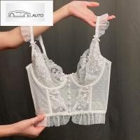 ราคา ชุดชั้นใน คอร์เซ็ท ผ้าลูกไม้ แบบบางเซ็กซี่ สไตล์ฝรั่งเศส (57002030168)